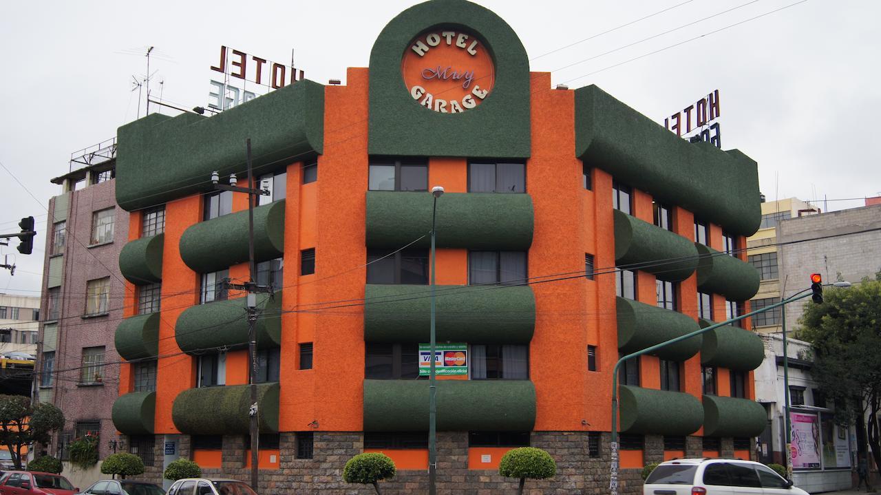 Hotel Muy (Adults Only) Cidade do México Exterior foto